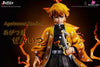 Demon Slayer Agatsuma Zenitsu GK Statue - Zayico Studio [In-Stock] - Demon Slayer