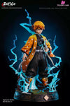 Demon Slayer Agatsuma Zenitsu GK Statue - Zayico Studio [In-Stock] - Full Payment / 1/6 Scale / Blue Color - Demon