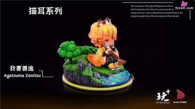 Demon Slayer Agatsuma Zenitsu Resin Statue - Pt Studios [Pre-Order Closed]