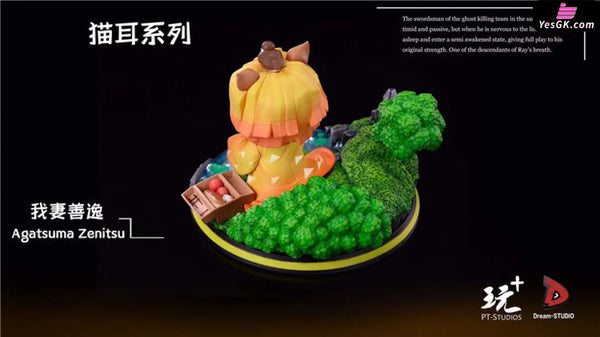 Demon Slayer Agatsuma Zenitsu Resin Statue - Pt Studios [Pre-Order Closed]