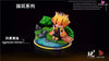 Demon Slayer Agatsuma Zenitsu Resin Statue - Pt Studios [Pre-Order Closed]