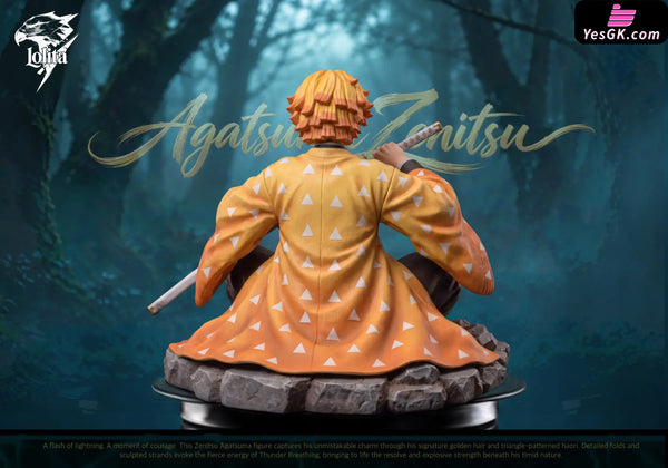 Demon Slayer Agatsuma Zenitsu Statue - Lolita Studio