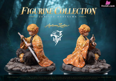Demon Slayer Agatsuma Zenitsu Statue - Lolita Studio