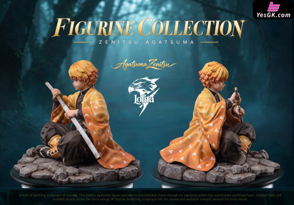 Demon Slayer Agatsuma Zenitsu Statue - Lolita Studio
