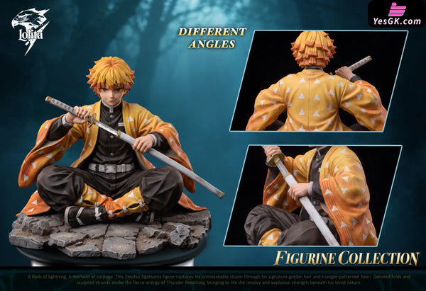 Demon Slayer Agatsuma Zenitsu Statue - Lolita Studio
