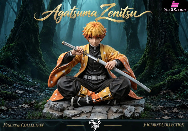 Demon Slayer Agatsuma Zenitsu Statue - Lolita Studio