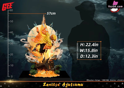 Demon Slayer Agatsuma Zenitsu Thunder Breathing (Licensed) Resin Statue - Gee [Pre-Order]