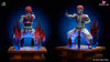 Demon Slayer Akaza Blue Silver Chaotic Afterglow 1/6 Statue - Firefly Studio [In-Stock] - Demon Slayer