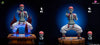 Demon Slayer Akaza Blue Silver Chaotic Afterglow 1/6 Statue - Firefly Studio [In-Stock] - Full Payment / High Edition