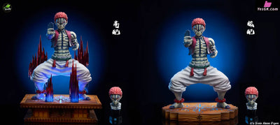 Demon Slayer Akaza Blue Silver Chaotic Afterglow 1/6 Statue - Firefly Studio [In-Stock] - Full Payment / High Edition