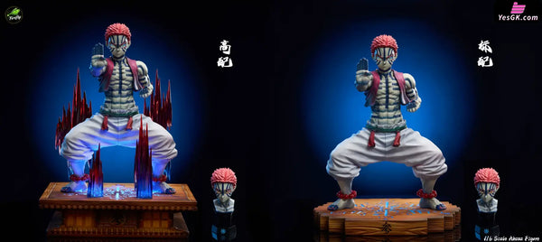 Demon Slayer Akaza Blue Silver Chaotic Afterglow 1/6 Statue - Firefly Studio [In-Stock] - Full Payment / High Edition