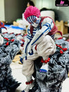 Demon Slayer Akaza GK Statue - Chord Studio [In-Stock] - Full Payment - Demon Slayer