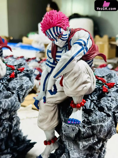 Demon Slayer Akaza GK Statue - Chord Studio [In-Stock] - Full Payment - Demon Slayer
