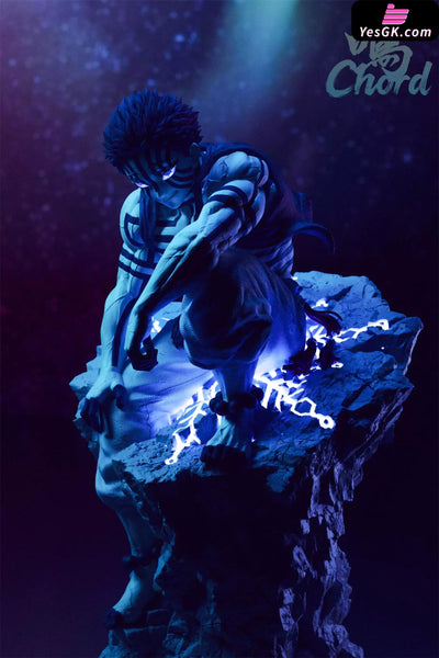 Demon Slayer Akaza GK Statue - Chord Studio [In-Stock] - Full Payment - Demon Slayer