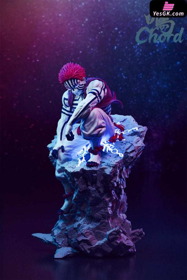 Demon Slayer Akaza GK Statue - Chord Studio [In-Stock] - Full Payment - Demon Slayer