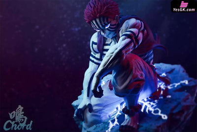 Demon Slayer Akaza GK Statue - Chord Studio [In-Stock] - Full Payment - Demon Slayer