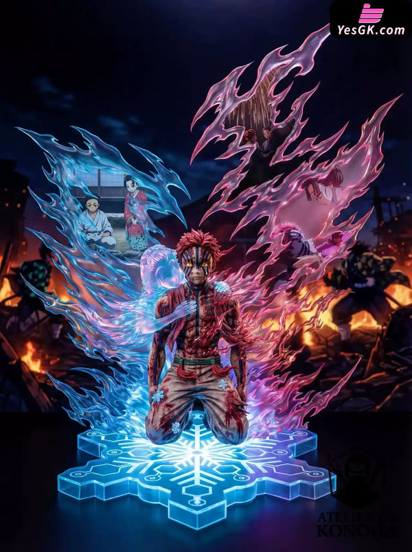 Demon Slayer Akaza & Koyuki 1/6 Statue - ATELIER DE KONOHA Studio [In-Stock] - Full Payment - Demon Slayer