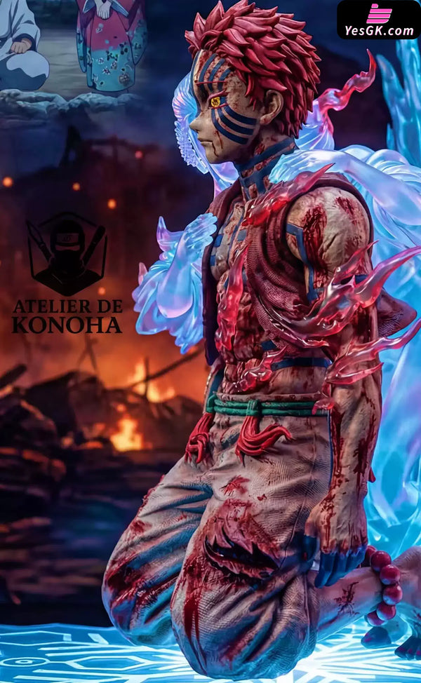 Demon Slayer Akaza & Koyuki 1/6 Statue - ATELIER DE KONOHA Studio [In-Stock] - Full Payment - Demon Slayer