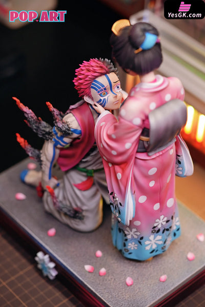 Demon Slayer Akaza & Koyuki GK Statue - POP.ART Studio [Pre-Order Closed] Demon Slayer