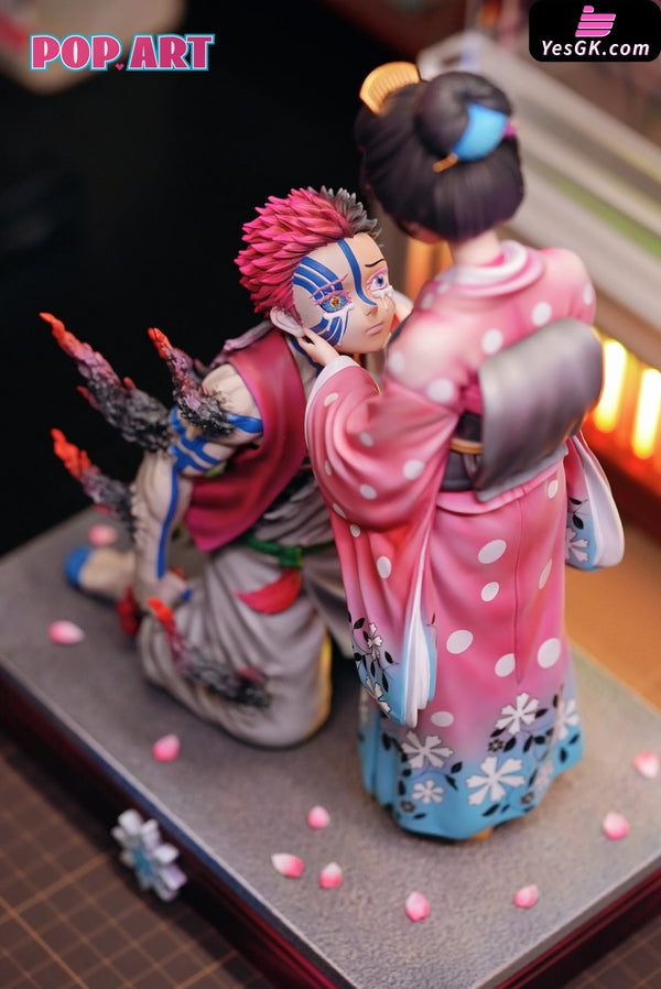 Demon Slayer Akaza & Koyuki GK Statue - POP.ART Studio [Pre-Order Closed] Demon Slayer