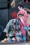Demon Slayer Akaza & Koyuki GK Statue - POP.ART Studio [In-Stock] Demon Slayer