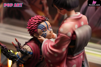 Demon Slayer Akaza & Koyuki GK Statue - POP.ART Studio [Pre-Order Closed] Demon Slayer