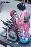Demon Slayer Akaza & Koyuki GK Statue - POP.ART Studio [In-Stock] Demon Slayer