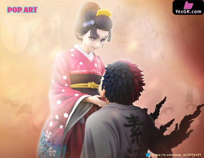 Demon Slayer Akaza & Koyuki GK Statue POP.ART Studio [Pre Order] Demon Slayer