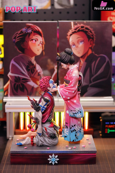 Demon Slayer Akaza & Koyuki GK Statue - POP.ART Studio [Pre-Order Closed] Demon Slayer
