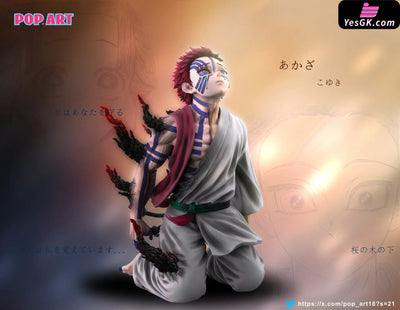 Demon Slayer Akaza & Koyuki GK Statue POP.ART Studio [Pre Order] Deposit / A:Single Version Demon Slayer
