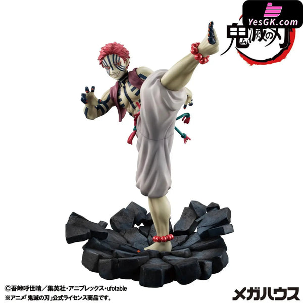 Demon Slayer Akaza Non Scale Figure (Licensed) - MegaHouse [In-Stock] - Full Payment - Demon Slayer