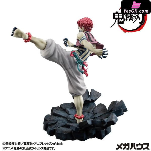 Demon Slayer Akaza Non Scale Figure (Licensed) - MegaHouse [In-Stock] - Full Payment - Demon Slayer