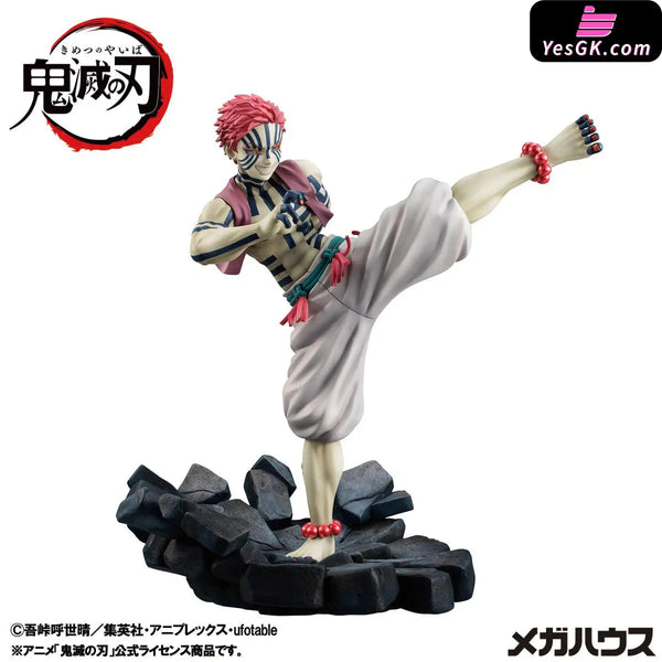 Demon Slayer Akaza Non Scale Figure (Licensed) - MegaHouse [In-Stock] - Full Payment - Demon Slayer