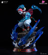 Demon Slayer - Akaza With Led Resin Statue Magic Cube Studio [In Stock]