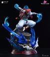 Demon Slayer - Akaza With Led Resin Statue Magic Cube Studio [In Stock]