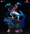 Demon Slayer - Akaza With Led Resin Statue Magic Cube Studio [In Stock]