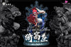 Demon Slayer - Akaza With Led Resin Statue Princekin Studio [In Stock]