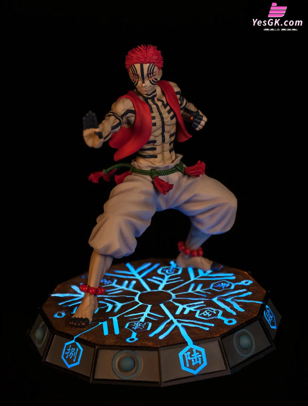 Demon Slayer - Akaza With Led Resin Statue T.n.t Studio [In Stock]
