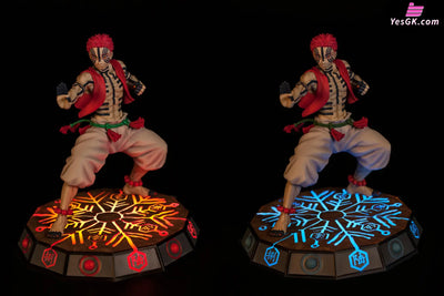 Demon Slayer - Akaza With Led Resin Statue T.n.t Studio [In Stock]
