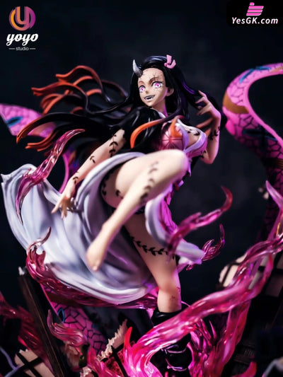 Demon Slayer Awakened Kamado Nezuko Resin Statue - Yoyo Studio [In Stock]