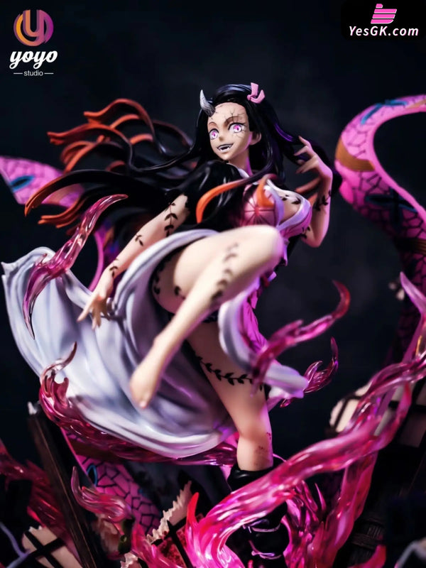 Demon Slayer Awakened Kamado Nezuko Resin Statue - Yoyo Studio [In Stock]
