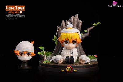 Demon Slayer Bandage Zenitsu Agatsuma GK Statue - Little Toys Studio [In-Stock] - Full Payment - Demon Slayer