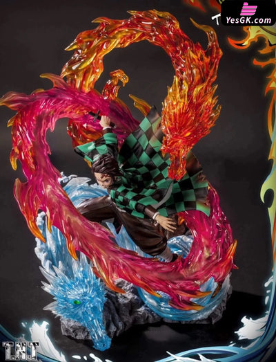 Demon Slayer Blade Kamado Tanjirou Statue - Tnt Studio [In-Stock]