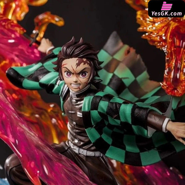 Demon Slayer Blade Kamado Tanjirou Statue - Tnt Studio [In-Stock]