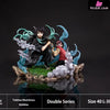 Demon Slayer Blade Tokitou Muichirou & Small Iron Resin Statue - Gyangu Star Studio [Pre-Order]
