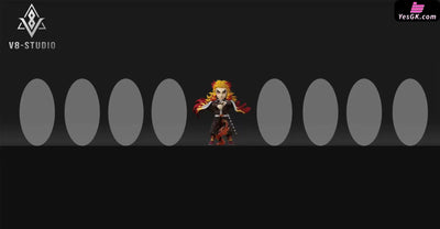 Demon Slayer Character Series #1 Flame Hashira Kyojuro Rengoku WCF GK Statue - V8 Studio [Pre-Order] - Demon Slayer