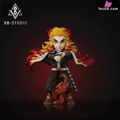 Demon Slayer Character Series #1 Flame Hashira Kyojuro Rengoku WCF GK Statue - V8 Studio [Pre-Order] - Demon Slayer