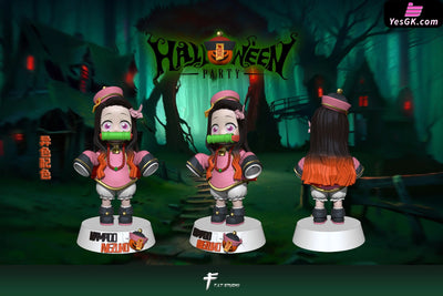 Demon Slayer Chibi Halloween Nezuko Gk Statue - F.i.t Studio [Pre-Order]