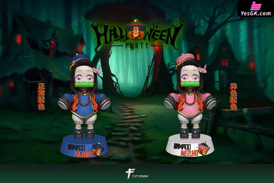 Demon Slayer Chibi Halloween Nezuko Gk Statue - F.i.t Studio [Pre-Order] Deposit / Primary Color