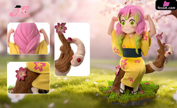 Demon Slayer Childhood Series #1 Mitsuri Kanroji Statue - Qi Xiang Studio [Pre-Order] - Demon Slayer